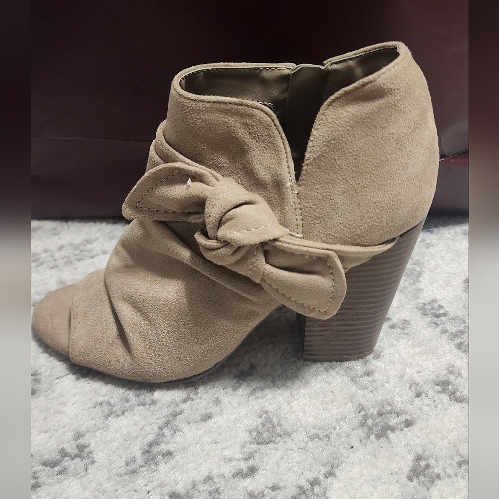 Indigo Rd Suede Booties - Picture 2 of 4